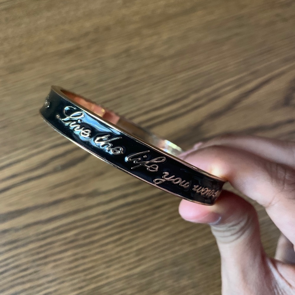 🔥 3/$20 Black and Gold Bangle